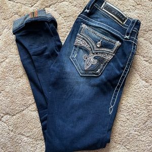 ROCK REVIVAL skinny jeans